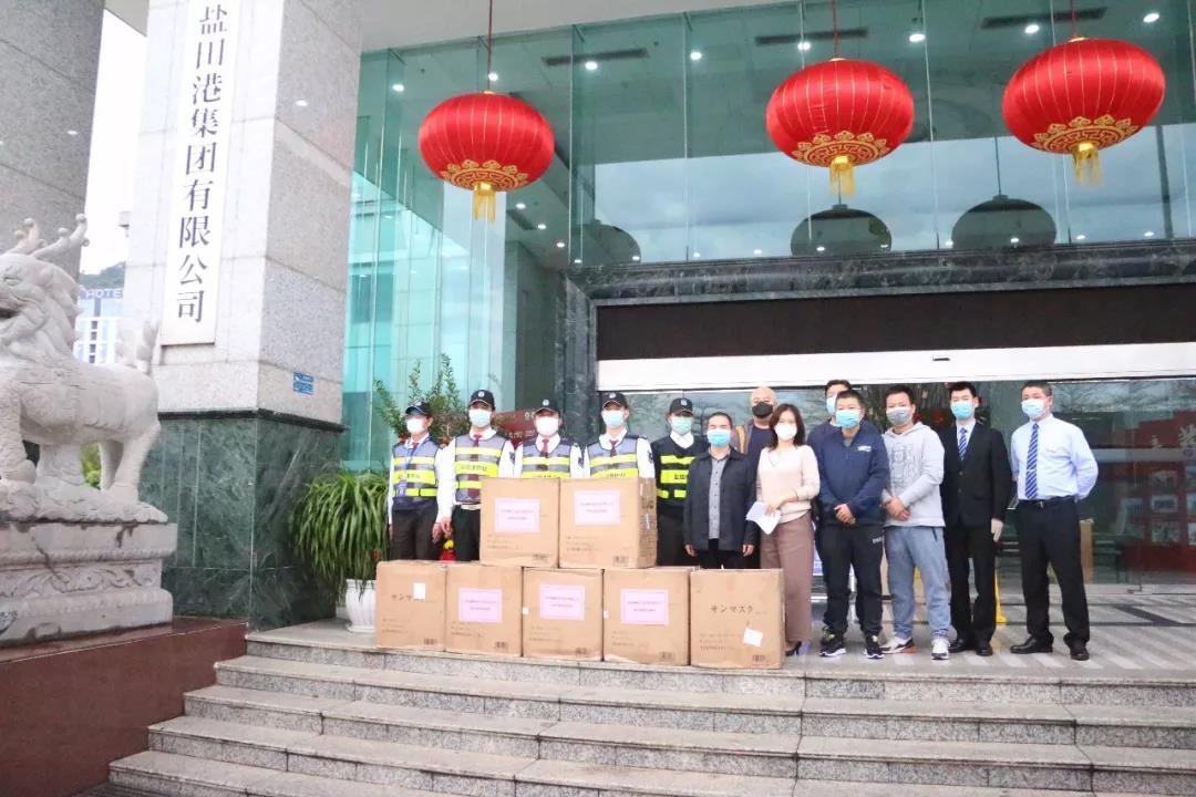 【雪中送炭 、助力战疫】宝恒通全面出击海外采购和运送防疫物资